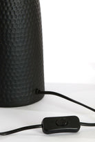 Lamp Base 13X54 Cm Smith Matt Black
