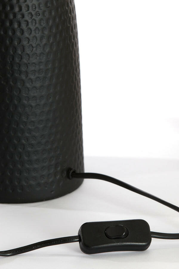 Lamp Base 13X54 Cm Smith Matt Black