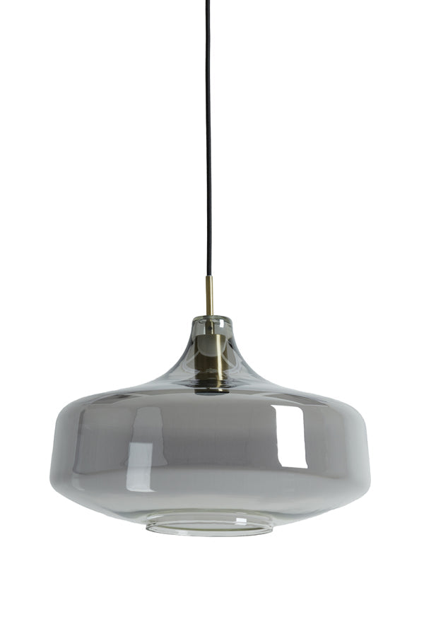 Hanglamp Solna - Smoke Glas Ã˜39 5Cm