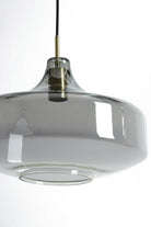 Hanglamp Solna - Smoke Glas Ã˜39 5Cm
