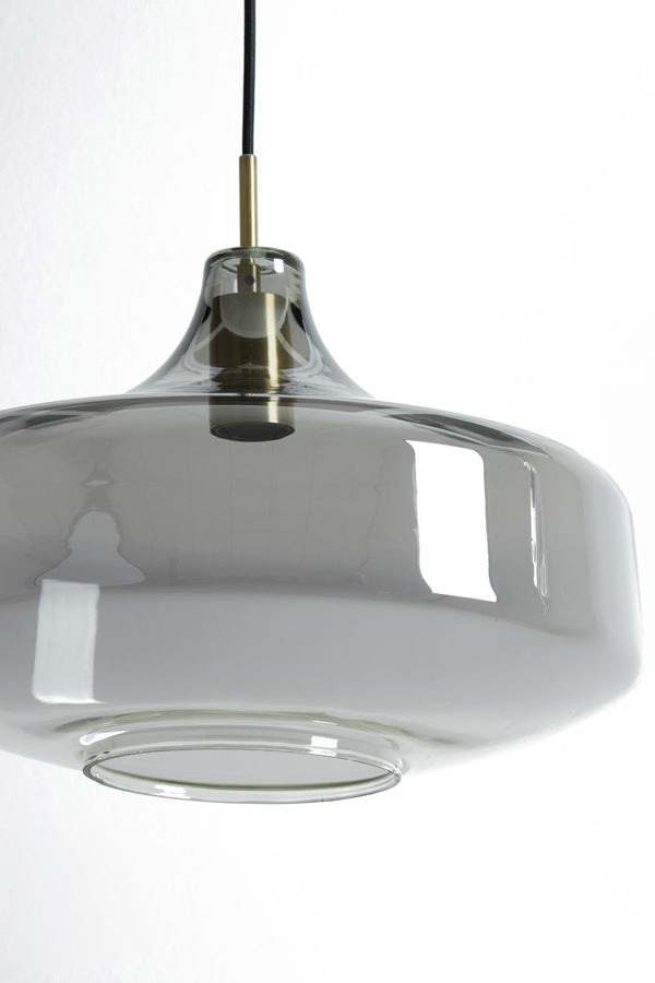 Hanglamp Solna - Smoke Glas Ã˜39 5Cm