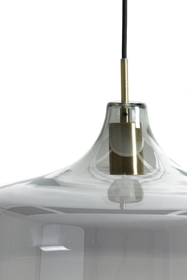 Hanglamp Solna - Smoke Glas Ã˜39 5Cm