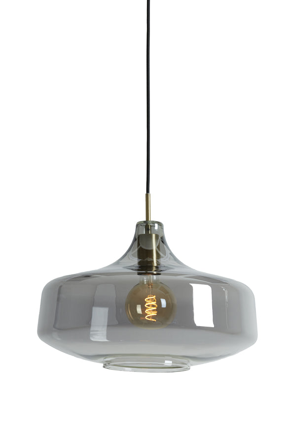 Hanglamp Solna - Smoke Glas Ã˜39 5Cm