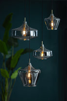 Hanglamp Solna - Smoke Glas Ã˜39 5Cm