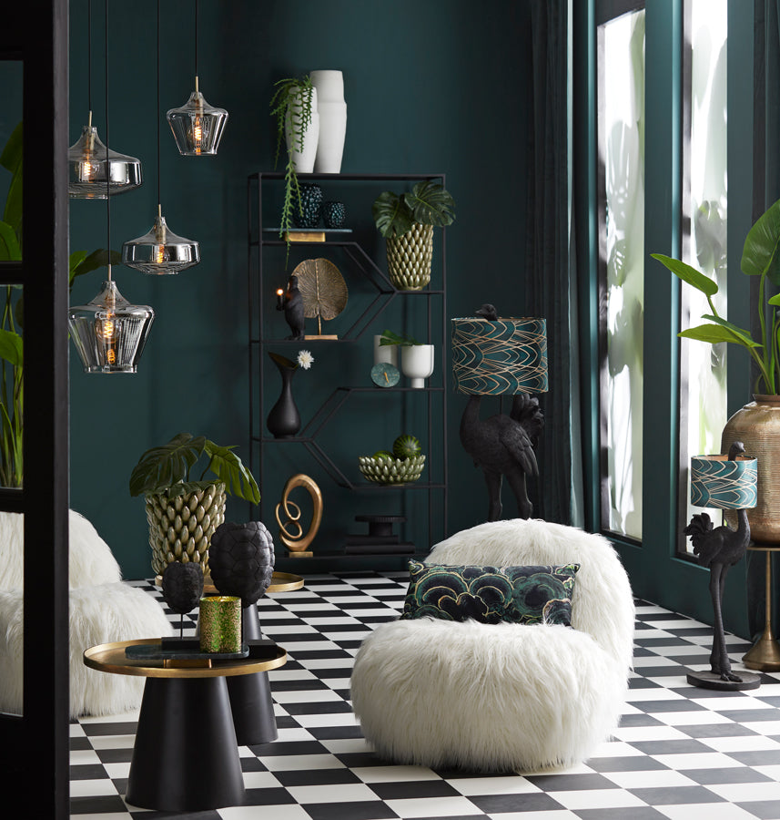 Hanglamp Solna - Smoke Glas Ã˜39 5Cm