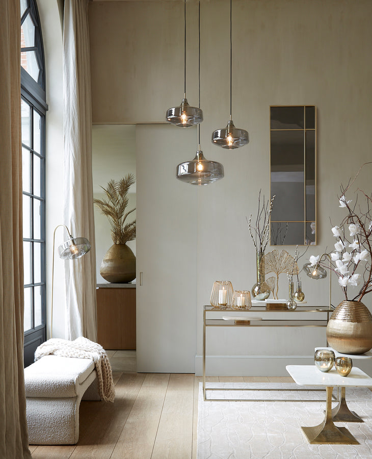 Hanglamp Solna - Smoke Glas Ã˜39 5Cm