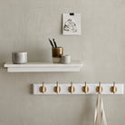 Mok Locoto White/Brown