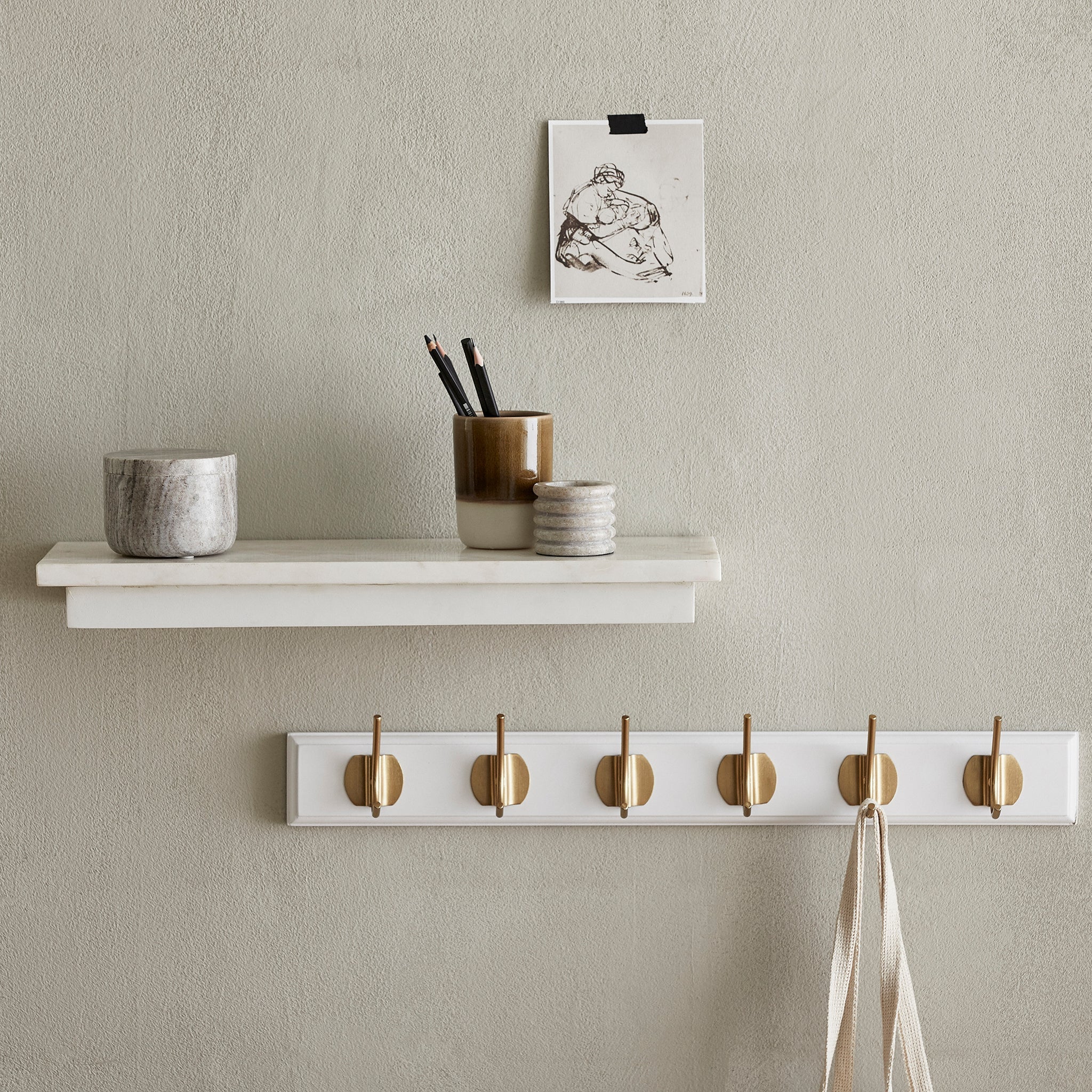 Mok Locoto White/Brown