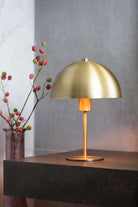 Table Lamp Ø25X35 Cm Merel Antique Bronze