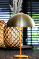 Table Lamp Ø25X35 Cm Merel Antique Bronze
