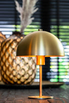 Table Lamp Ø25X35 Cm Merel Antique Bronze