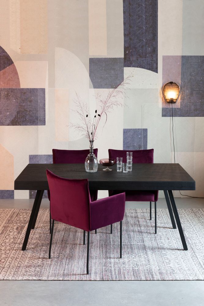 Table Suri 220X100 Black