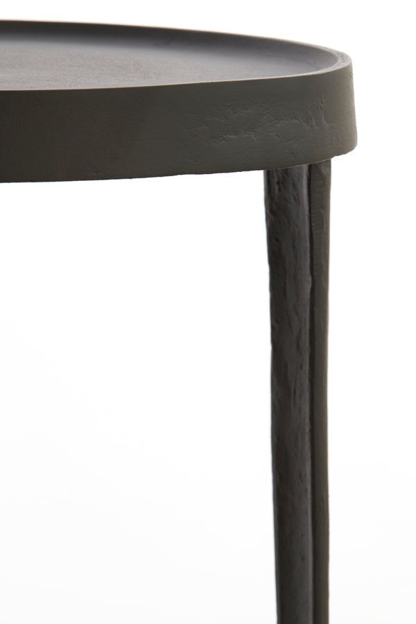 Pillar S/2 30X80 + 35X100 Cm Tobias Black