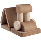 Toffee Settee