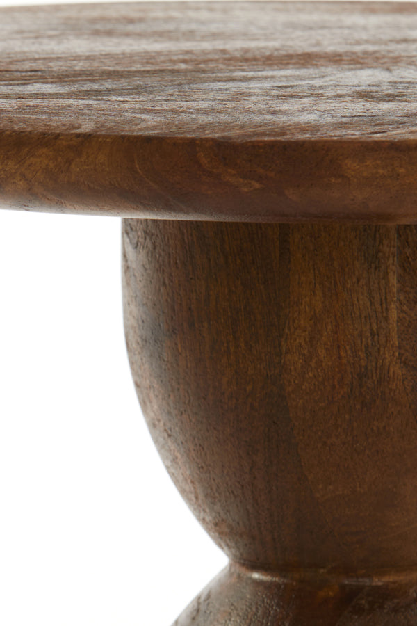Side Table 40X50 Cm Torir Mango Wood Brown