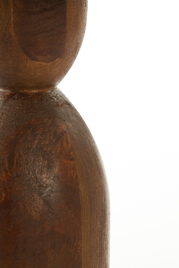 Side Table 40X50 Cm Torir Mango Wood Brown