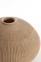 Vase Deco 35X26 5 Cm Valerie Light Brown
