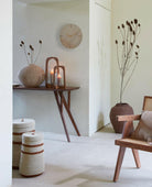 Vase Deco 35X26 5 Cm Valerie Light Brown