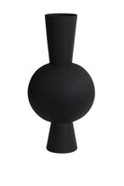 Vase 31X20X60 Cm Kavandu Matt Black