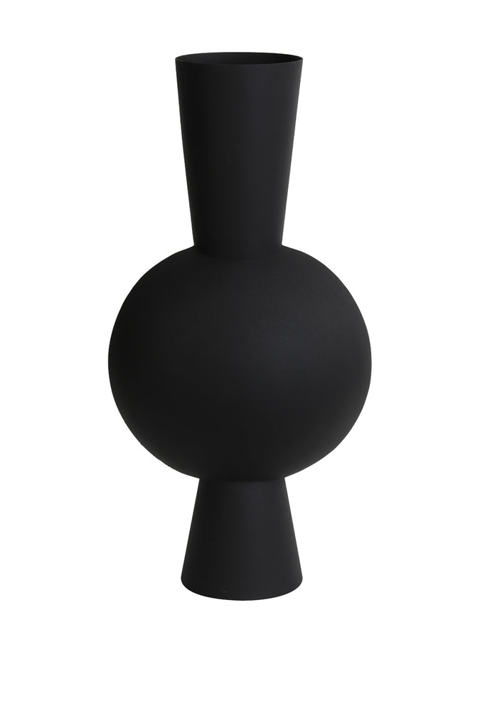 Vase 31X20X60 Cm Kavandu Matt Black