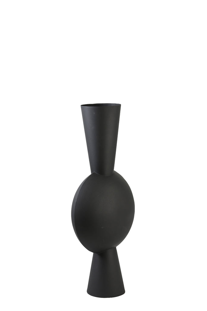 Vase 38X17 5X79 5 Cm Kavandu Matt Black