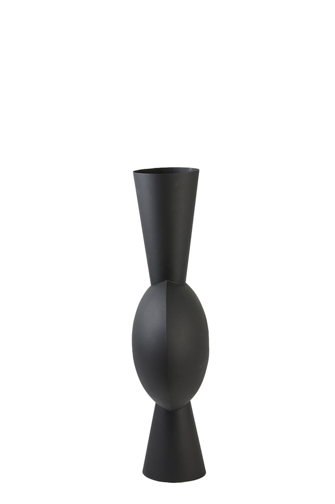 Vase 38X17 5X79 5 Cm Kavandu Matt Black