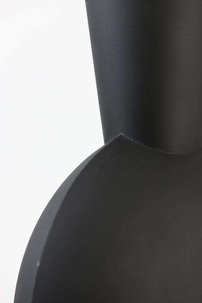 Vase 38X17 5X79 5 Cm Kavandu Matt Black