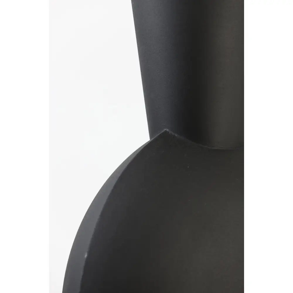 Vase 38X17 5X79 5 Cm Kavandu Matt Black