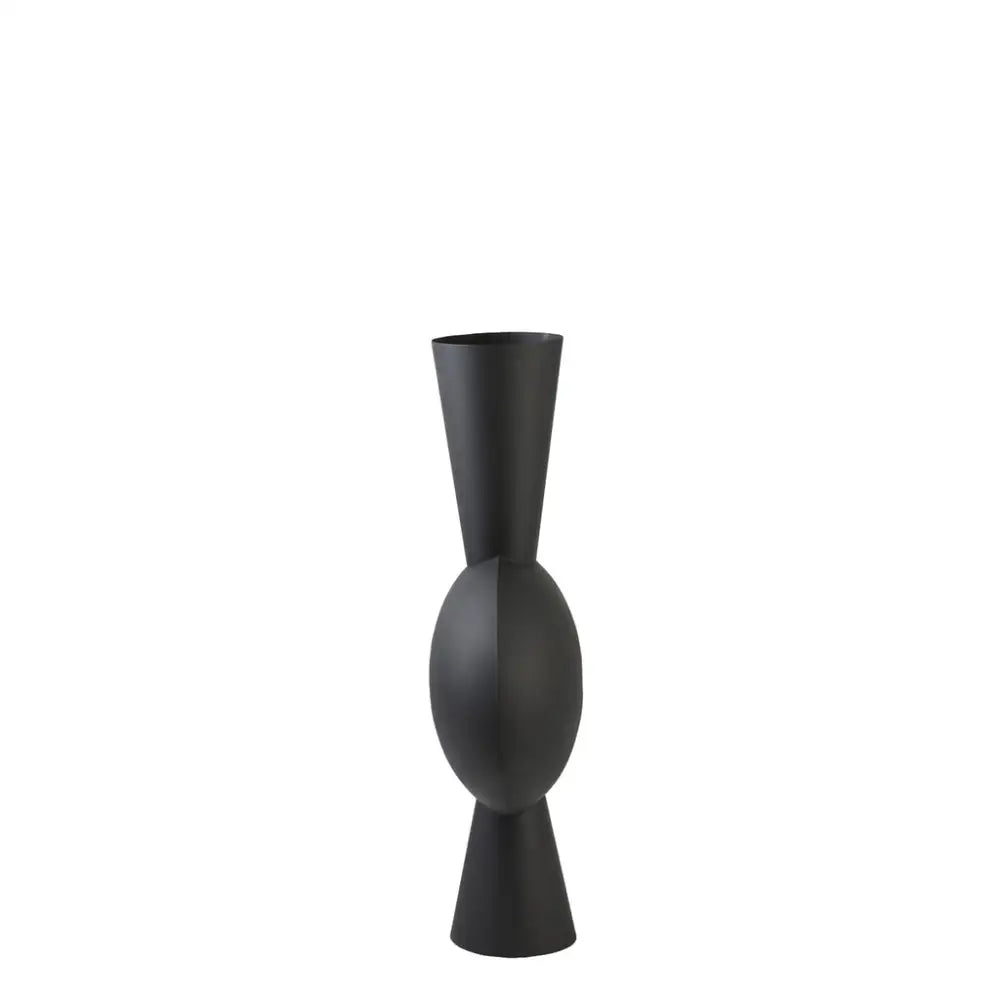 Vase 38X17 5X79 5 Cm Kavandu Matt Black