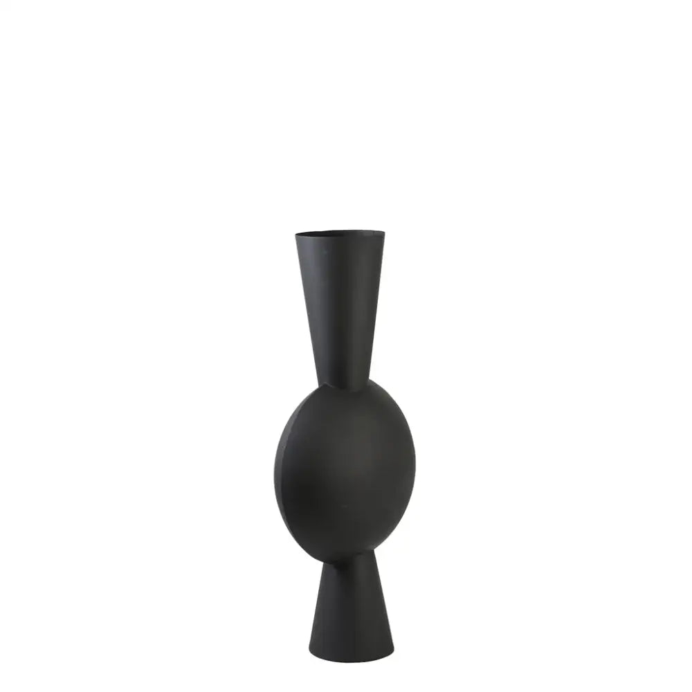 Vase 38X17 5X79 5 Cm Kavandu Matt Black