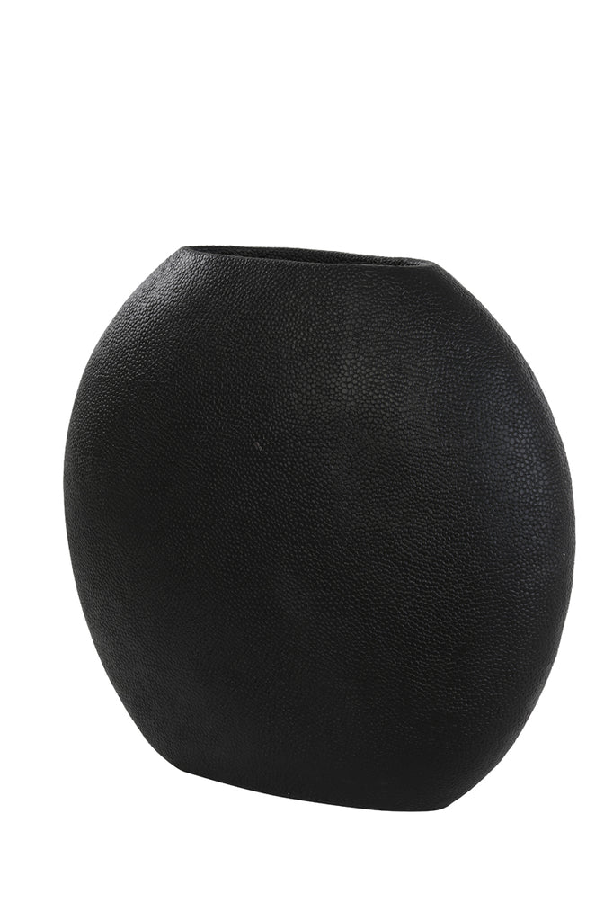 Vase Deco 49 5X20X45 Cm Rayskin Matt Black