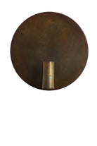 Wandlamp Ø30 Cm Disc Gold-Grey