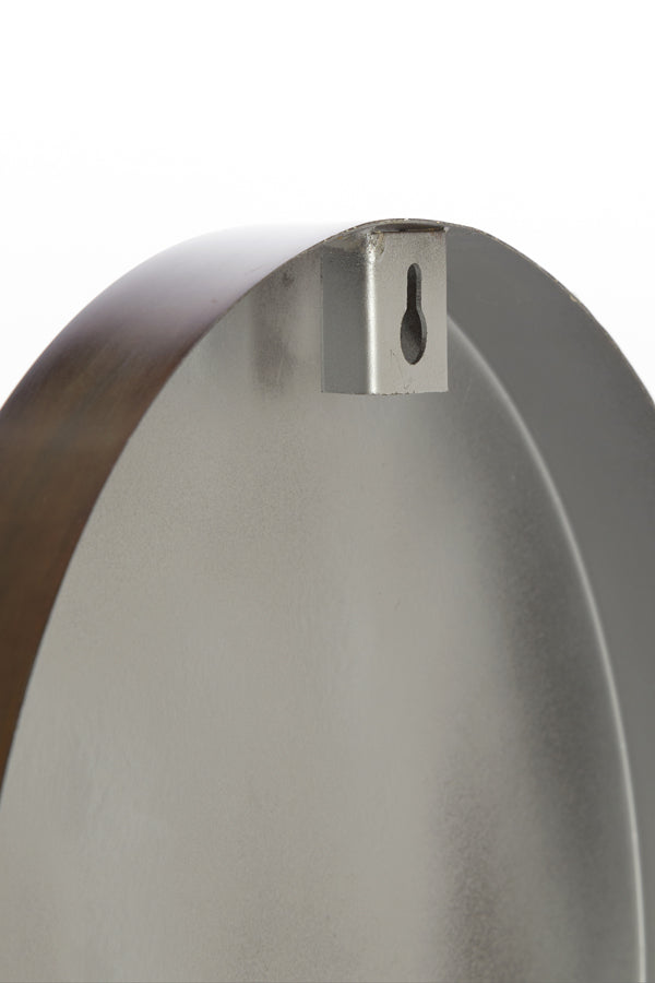 Wandlamp Ø30 Cm Disc Gold-Grey