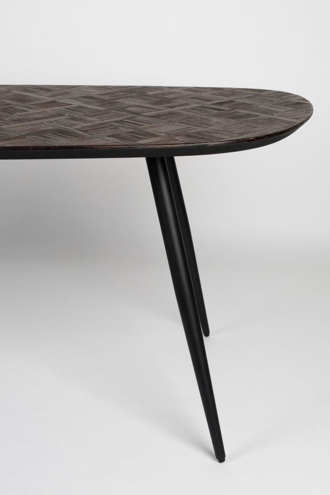 Webster Eettafel Rechthoekig