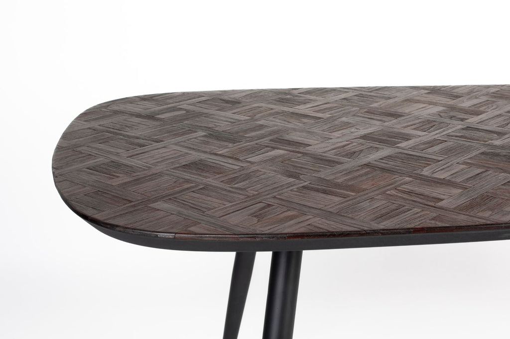 Webster Eettafel Rechthoekig