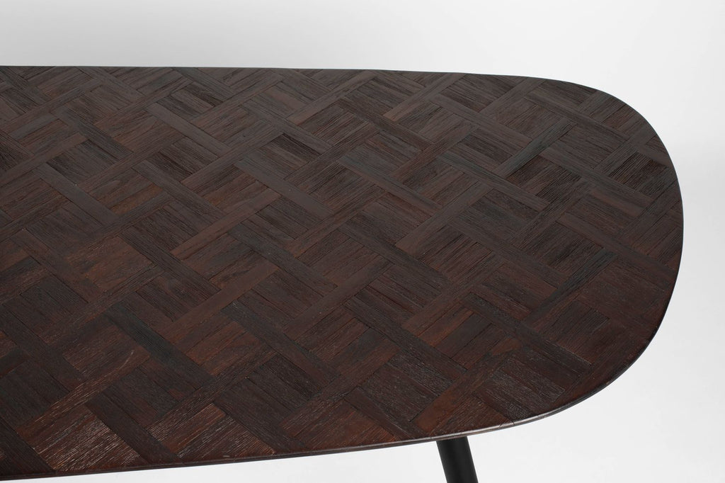 Webster Eettafel Rechthoekig