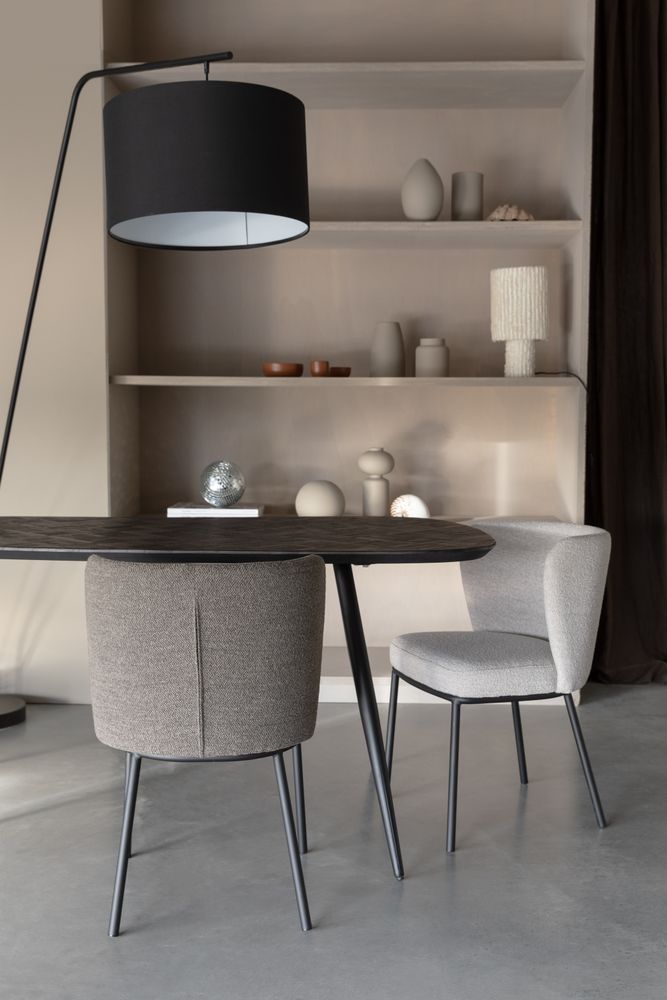 Webster Eettafel Rechthoekig