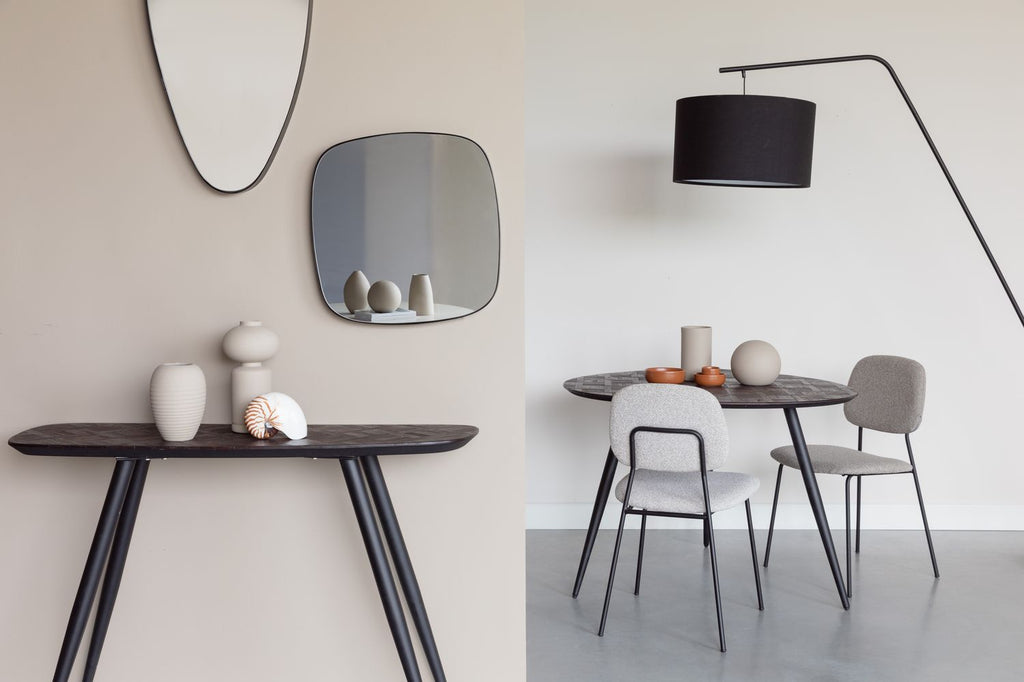 Webster Eettafel Rond