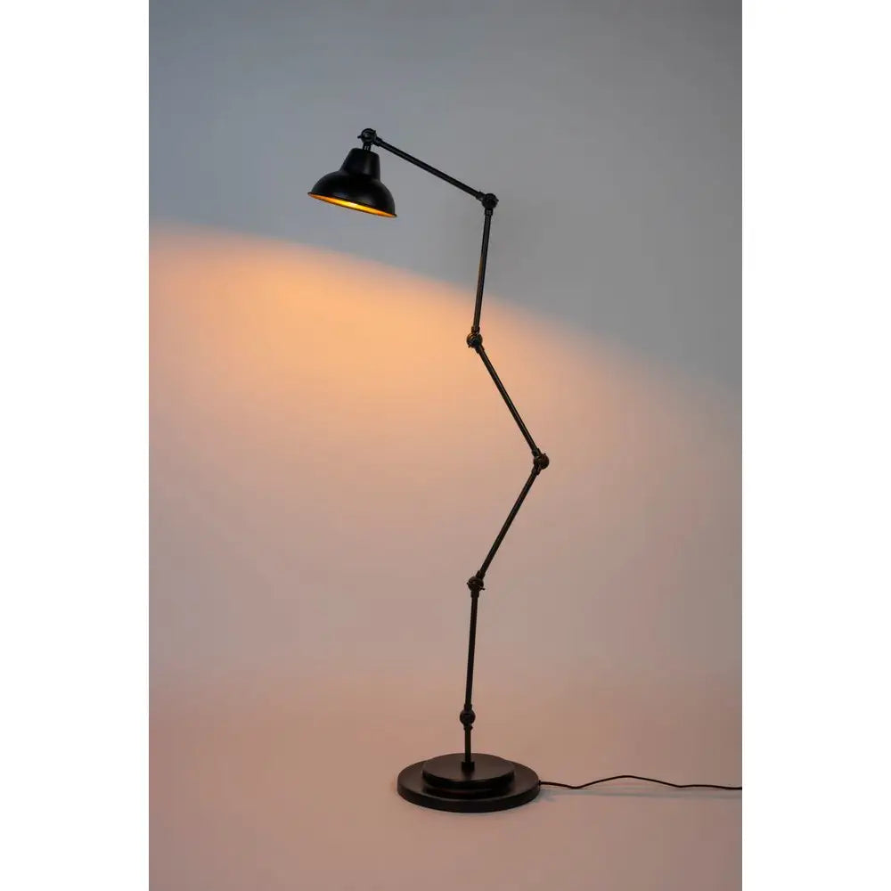 Xavi Vloerlamp Zwart