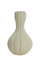 Vase Deco 28 5X47 5 Cm Zucca Cream