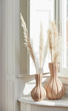 Vase Deco 28 5X47 5 Cm Zucca Light Cognac