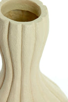 Vase Deco 28 5X47 5 Cm Zucca Cream